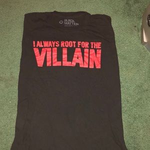 Villain Shirt